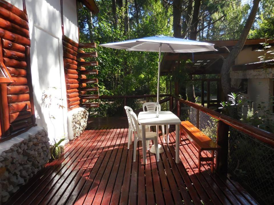 Cabanas Rupel A 3 Cuadras Del Mar Balneario Mar Azul 외부 사진