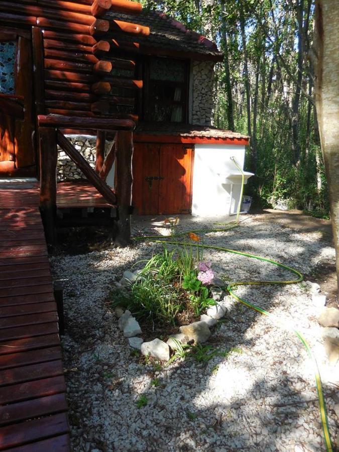 Cabanas Rupel A 3 Cuadras Del Mar Balneario Mar Azul 외부 사진